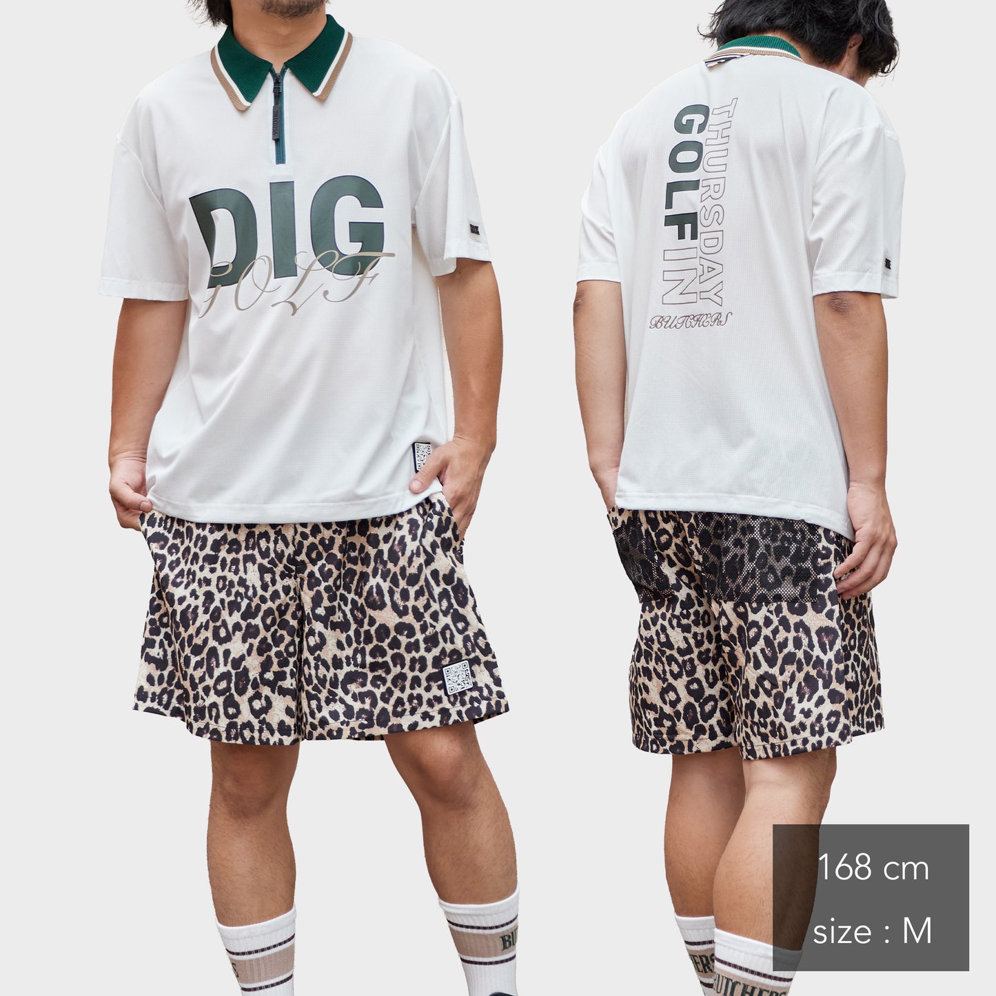 Hole In Fabric Solid POLO