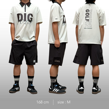 Hole In Fabric Solid POLO