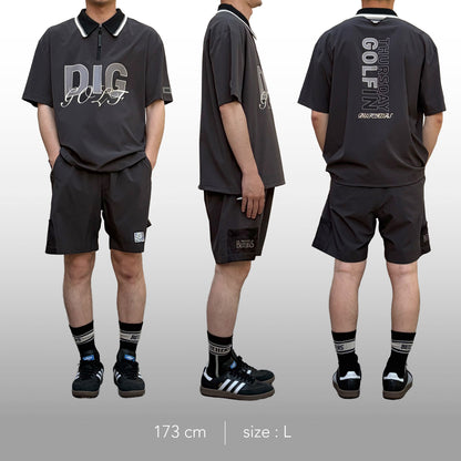 Hole In Fabric Solid POLO