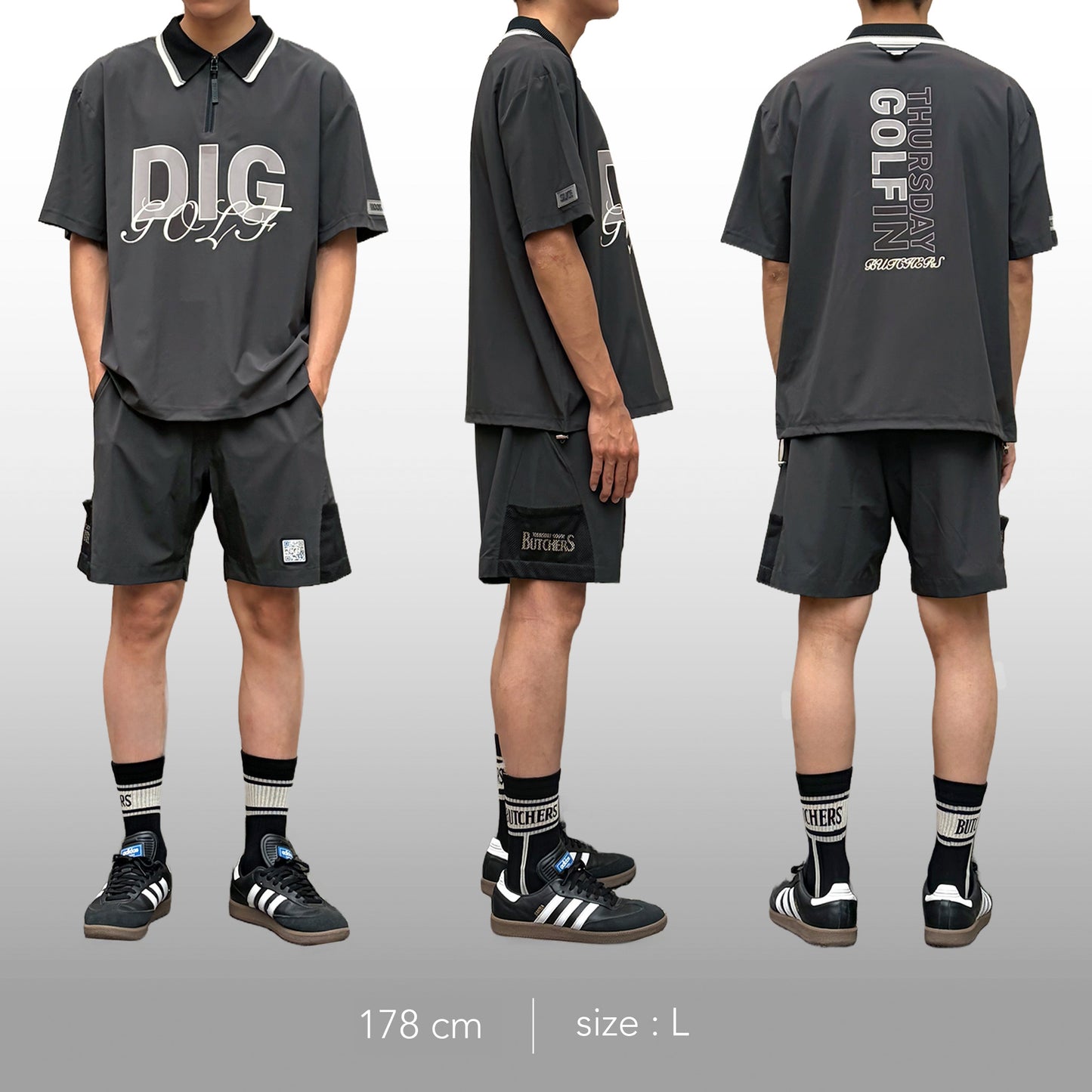 Hole In Fabric Side Mesh SRT