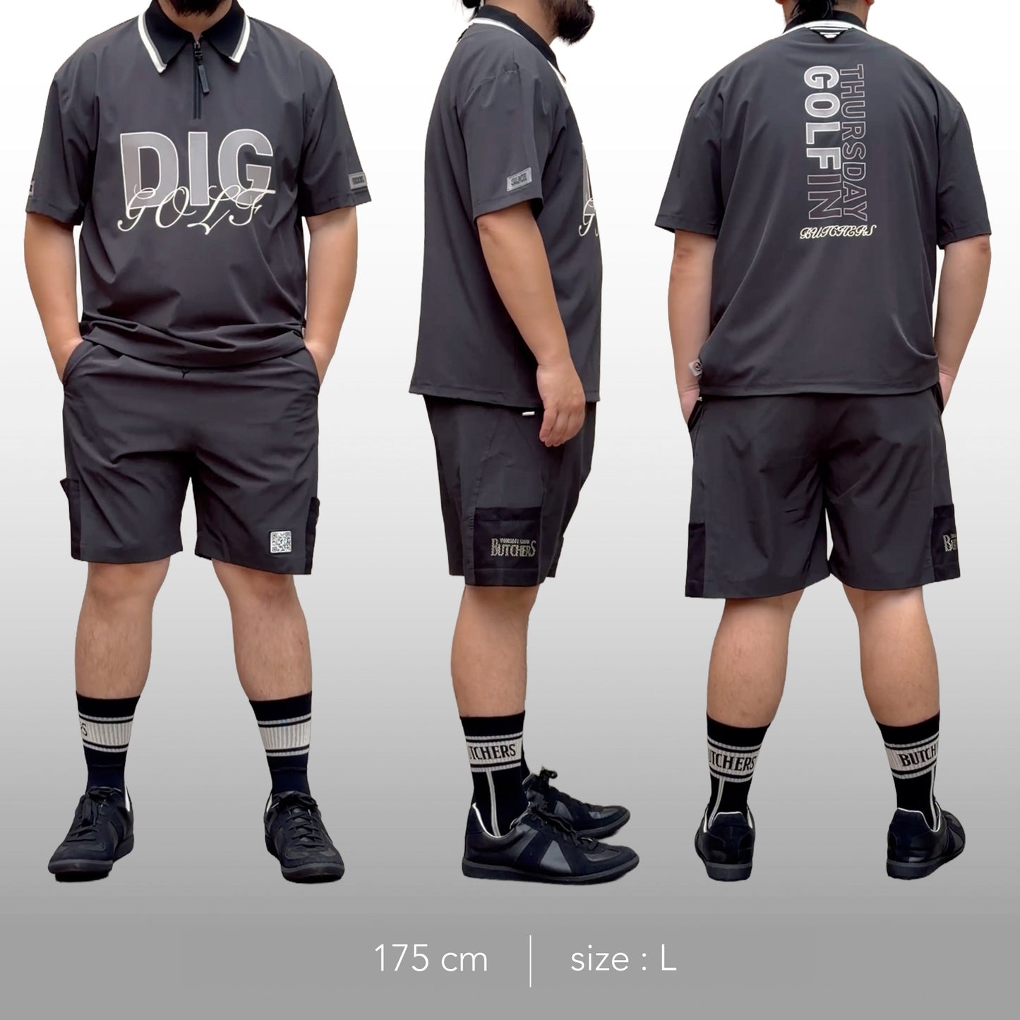 Hole In Fabric Side Mesh SRT