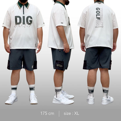 Hole In Fabric Solid POLO