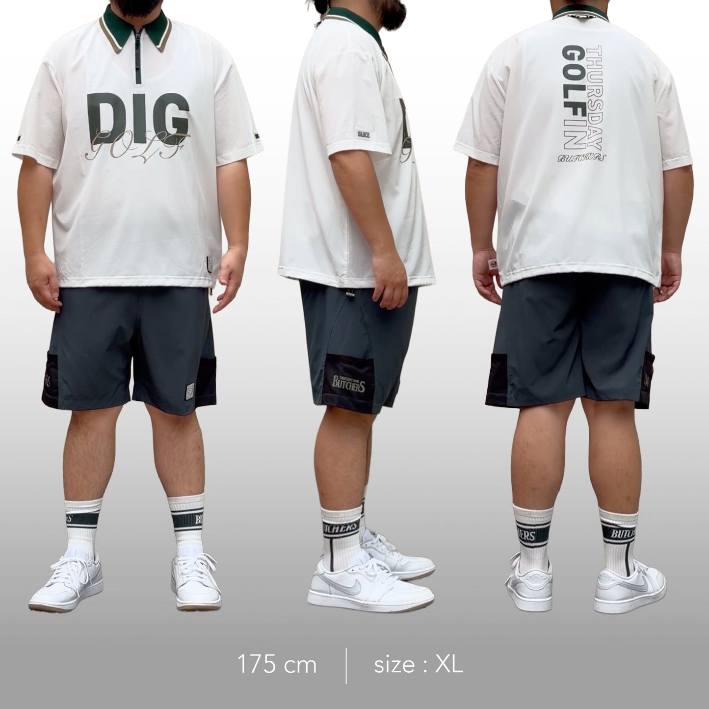 Hole In Fabric Side Mesh SRT