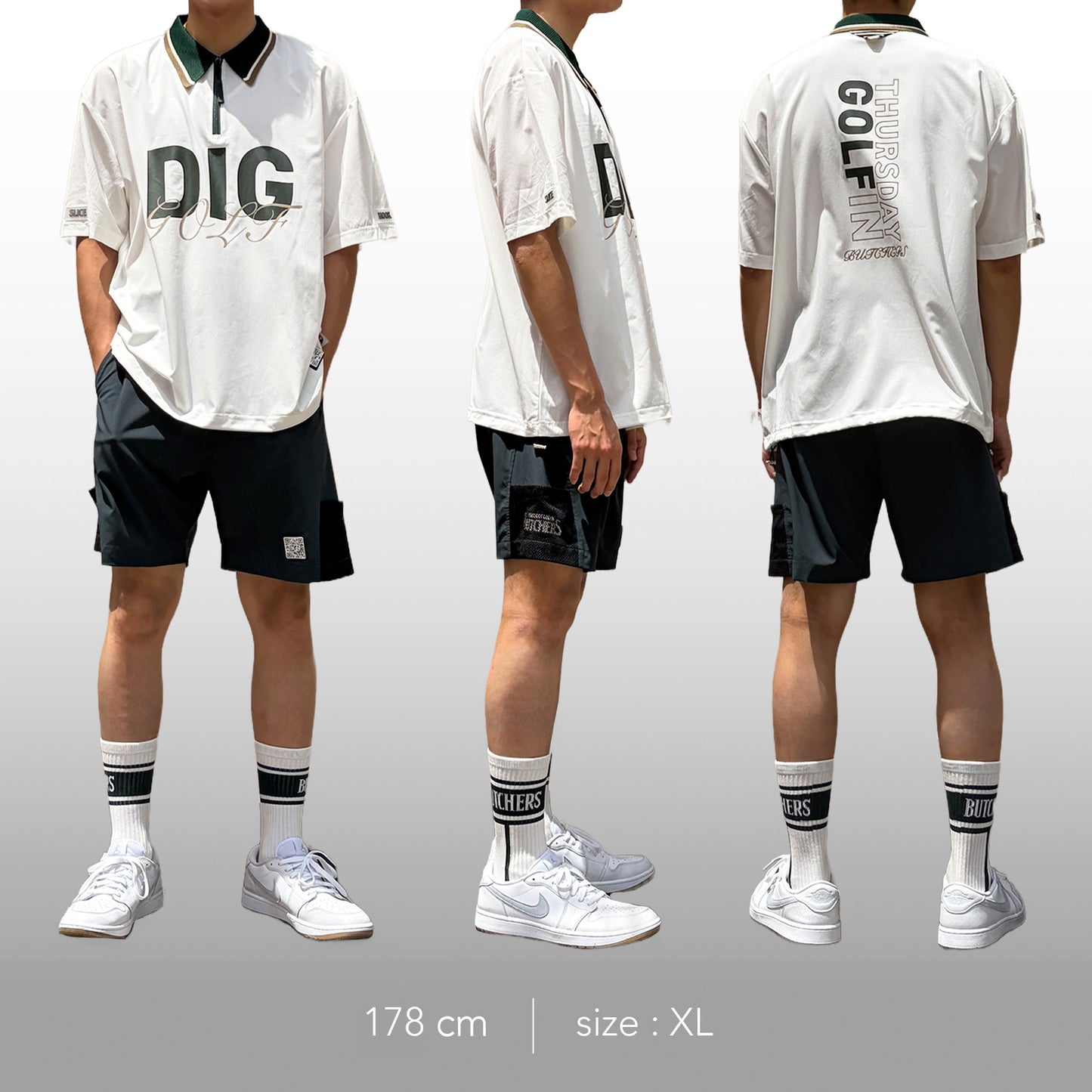 Hole In Fabric Solid POLO