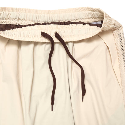 【Essential】Rip Stretch Pleats SK
