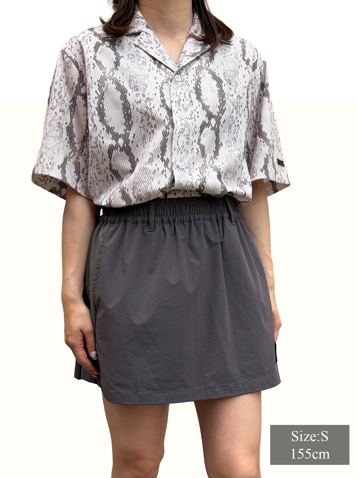 Ice Jersey Back Pleats SK
