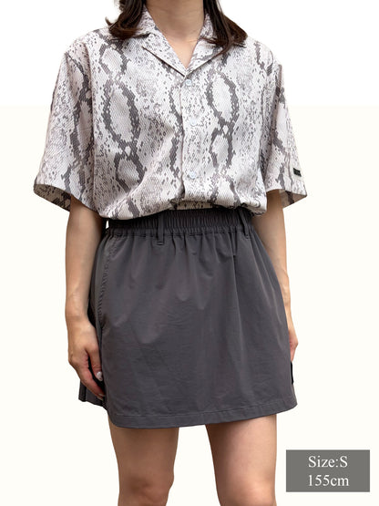 Ice Jersey Back Pleats SK