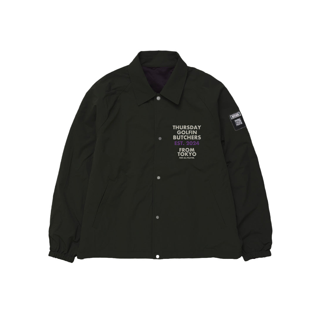 Reversible Nylon Coach JK