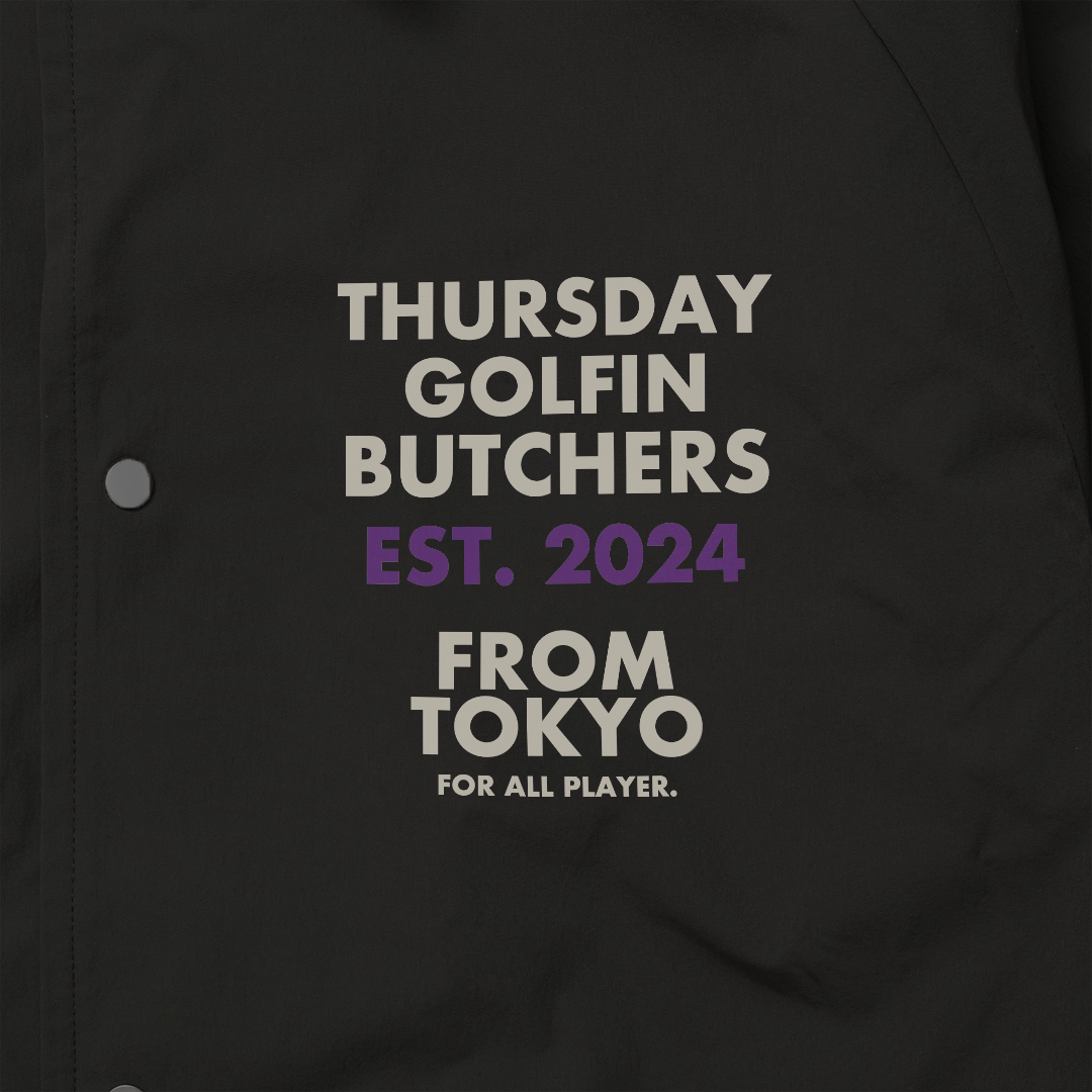 Reversible Nylon Coach JK