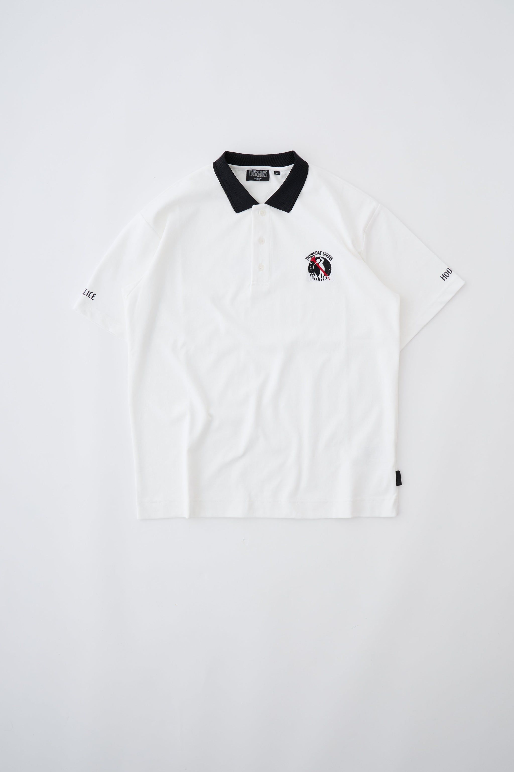 Cotton Essential 2tone POLO – THURSDAY GOLFIN BUTCHERS 