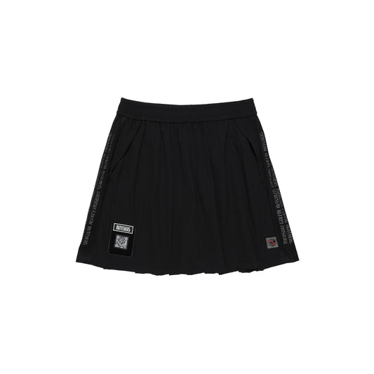 【Essential】Rip Stretch Pleats SK