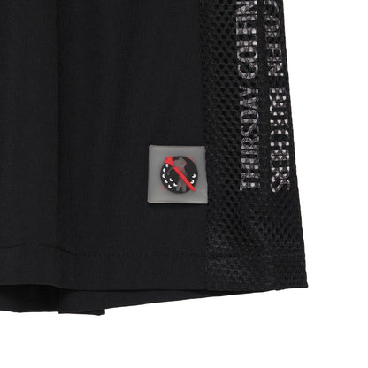 【Essential】Rip Stretch Pleats SK