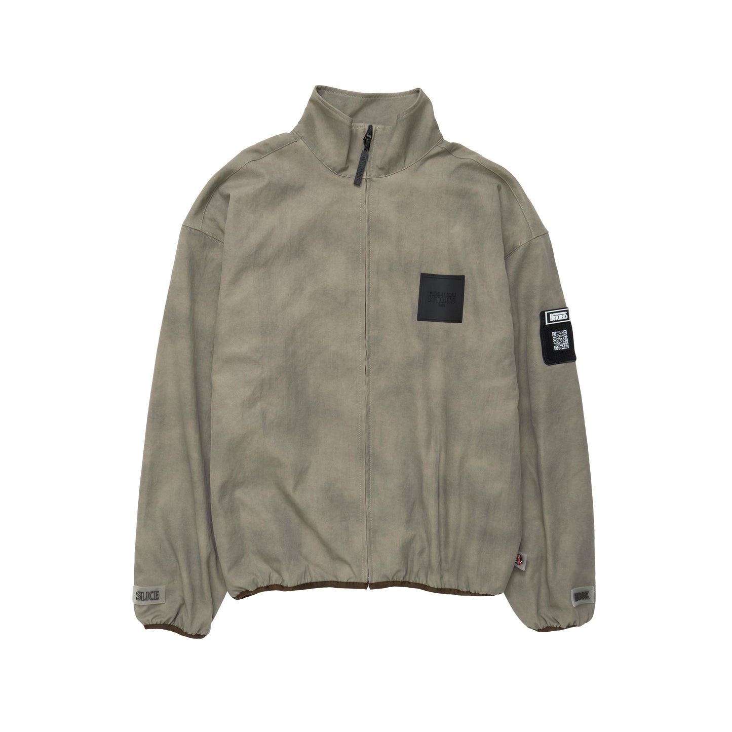 Pigment Brushed lining Zip BL