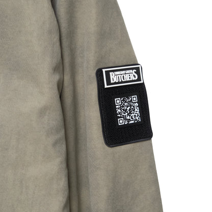 Pigment Brushed lining Zip BL