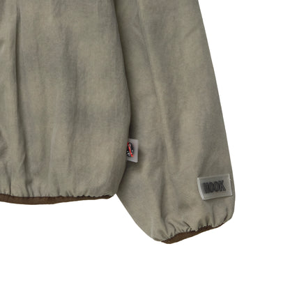 Pigment Brushed lining Zip BL