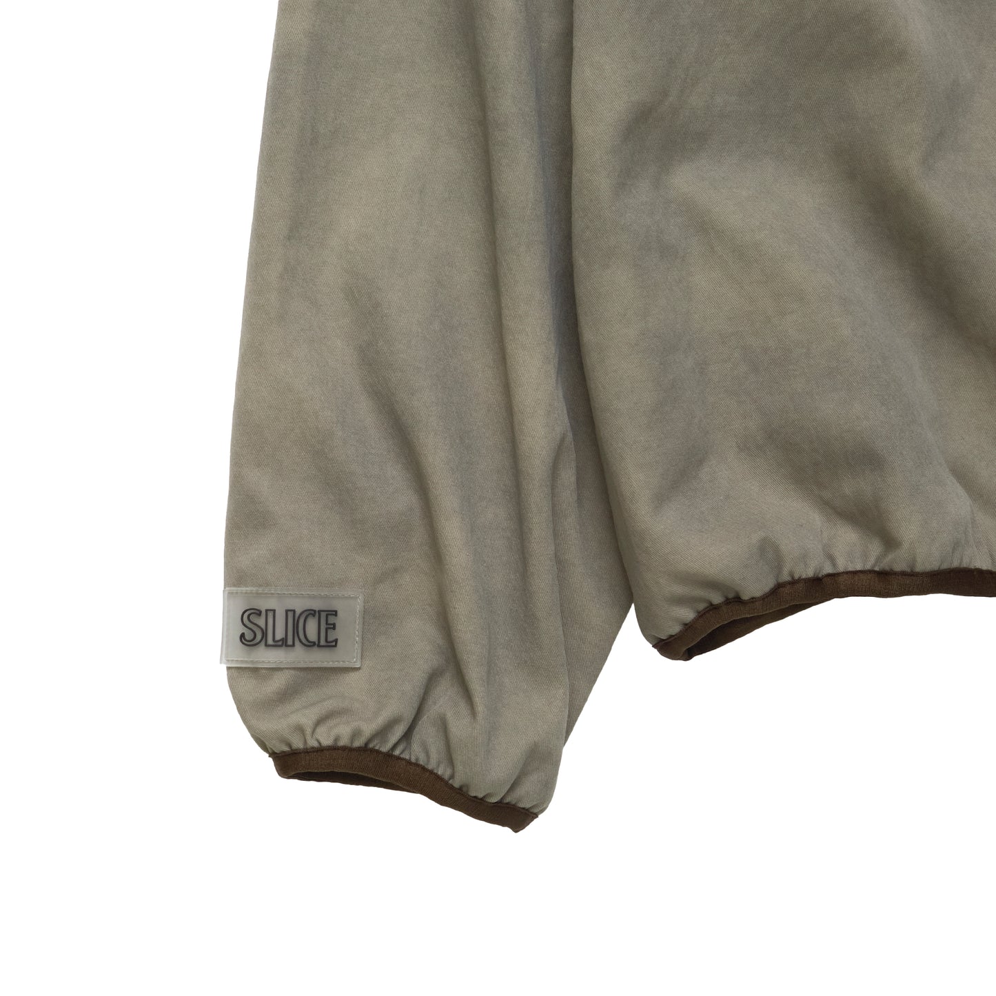 Pigment Brushed lining Zip BL