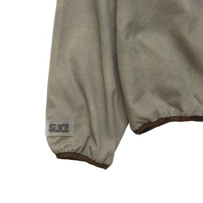 Pigment Brushed lining Zip BL