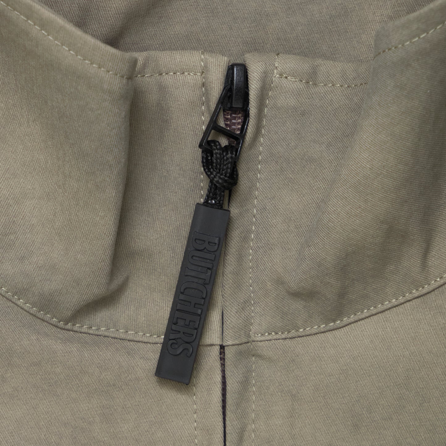 Pigment Brushed lining Zip BL