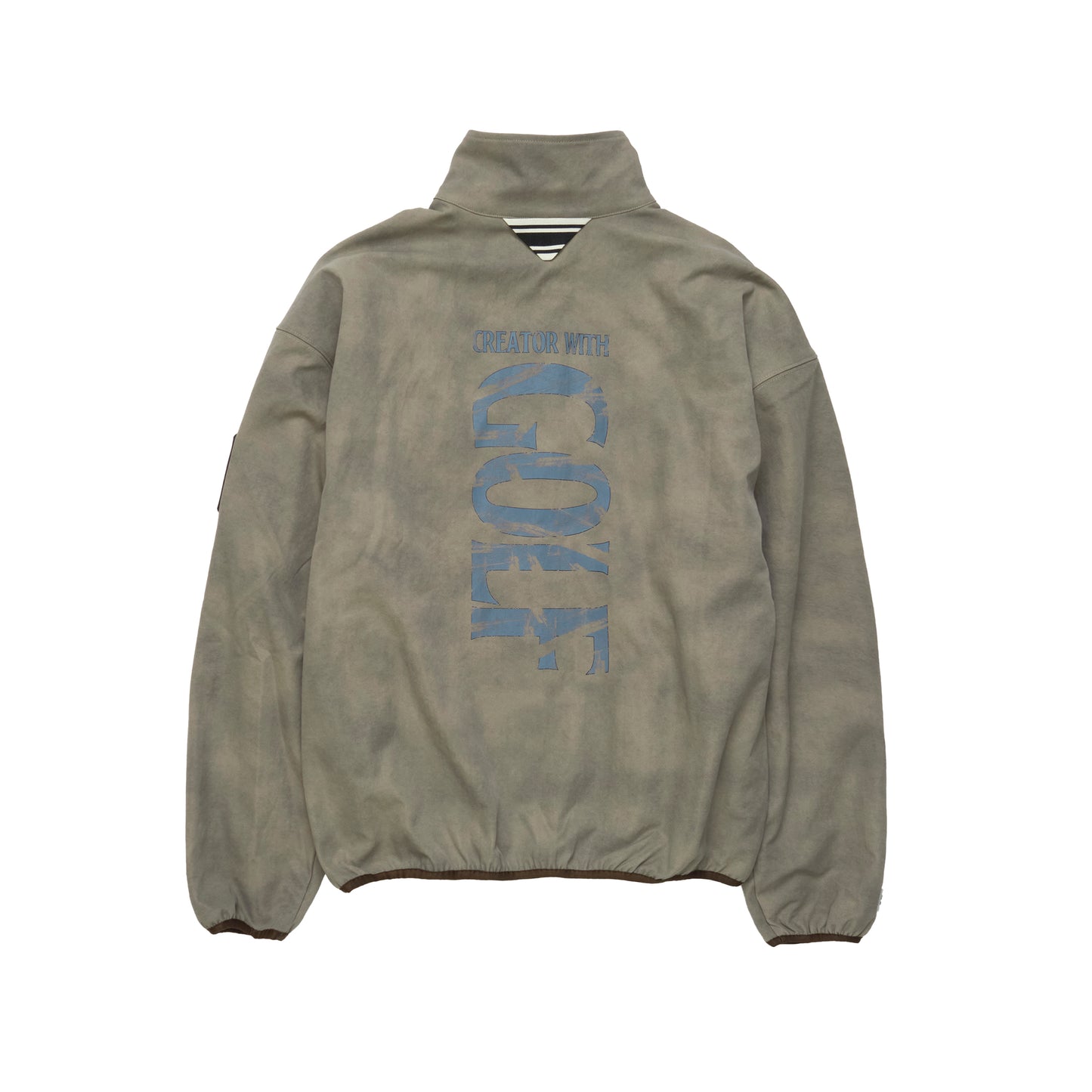 Pigment Brushed lining Zip BL