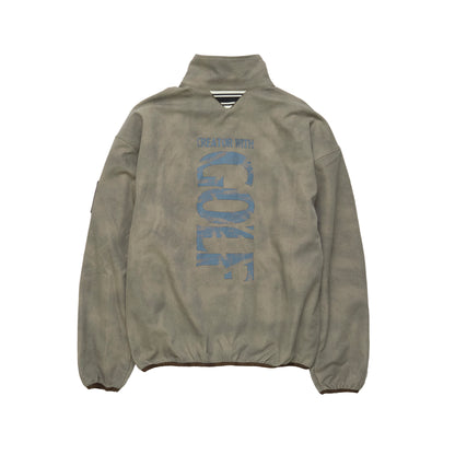 Pigment Brushed lining Zip BL