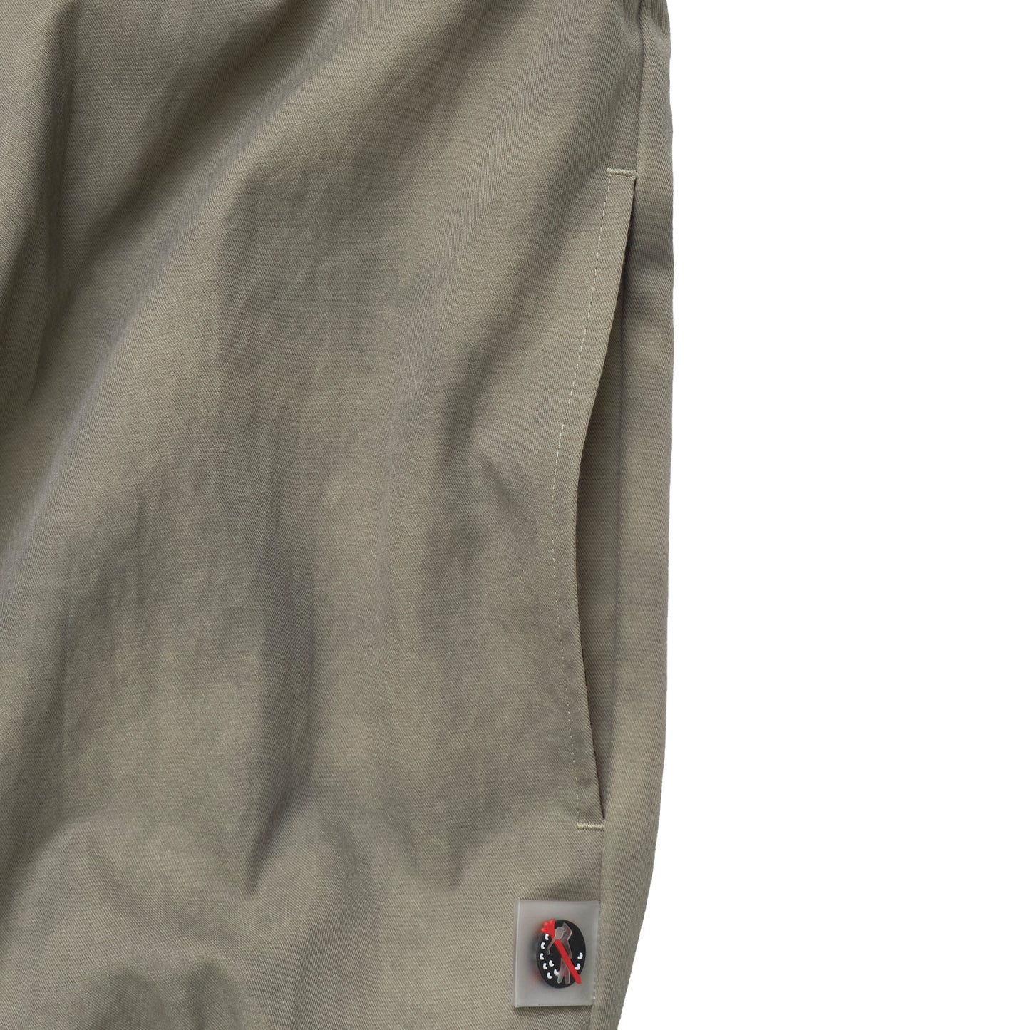 Pigment Brushed lining Zip BL