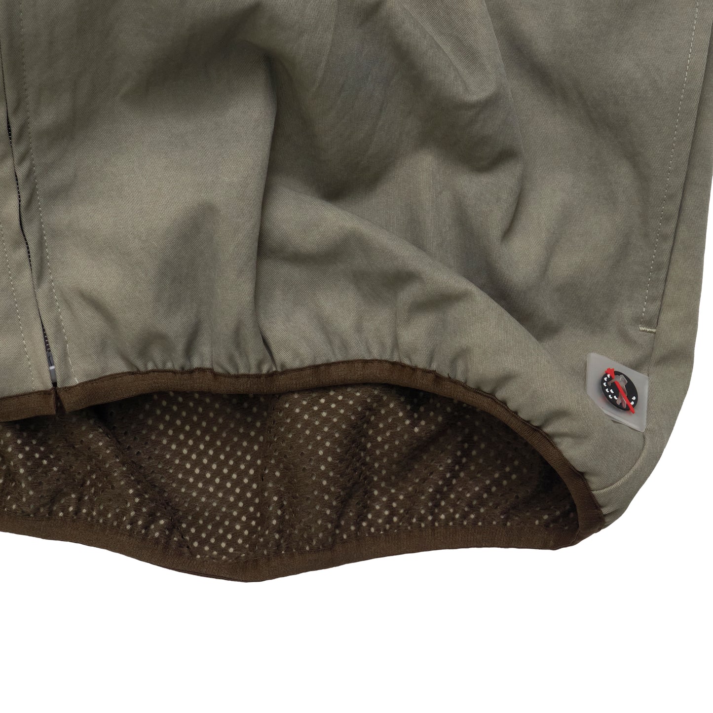 Pigment Brushed lining Zip BL