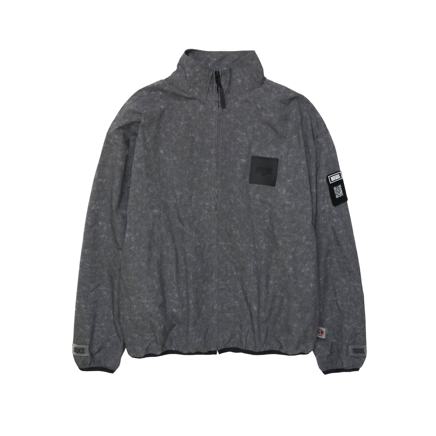 Pigment Brushed lining Zip BL