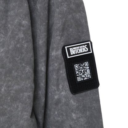 Pigment Brushed lining Zip BL