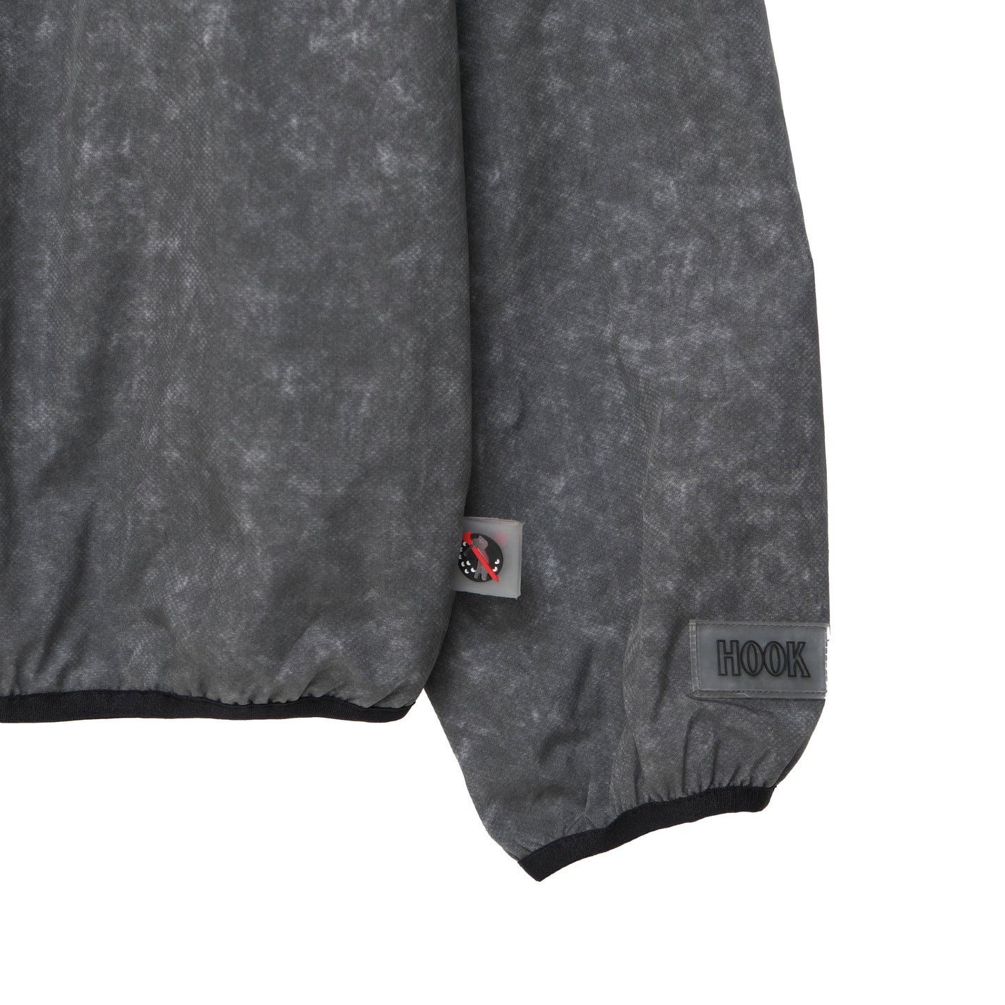 Pigment Brushed lining Zip BL