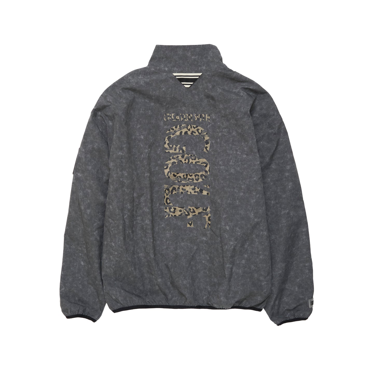 Pigment Brushed lining Zip BL