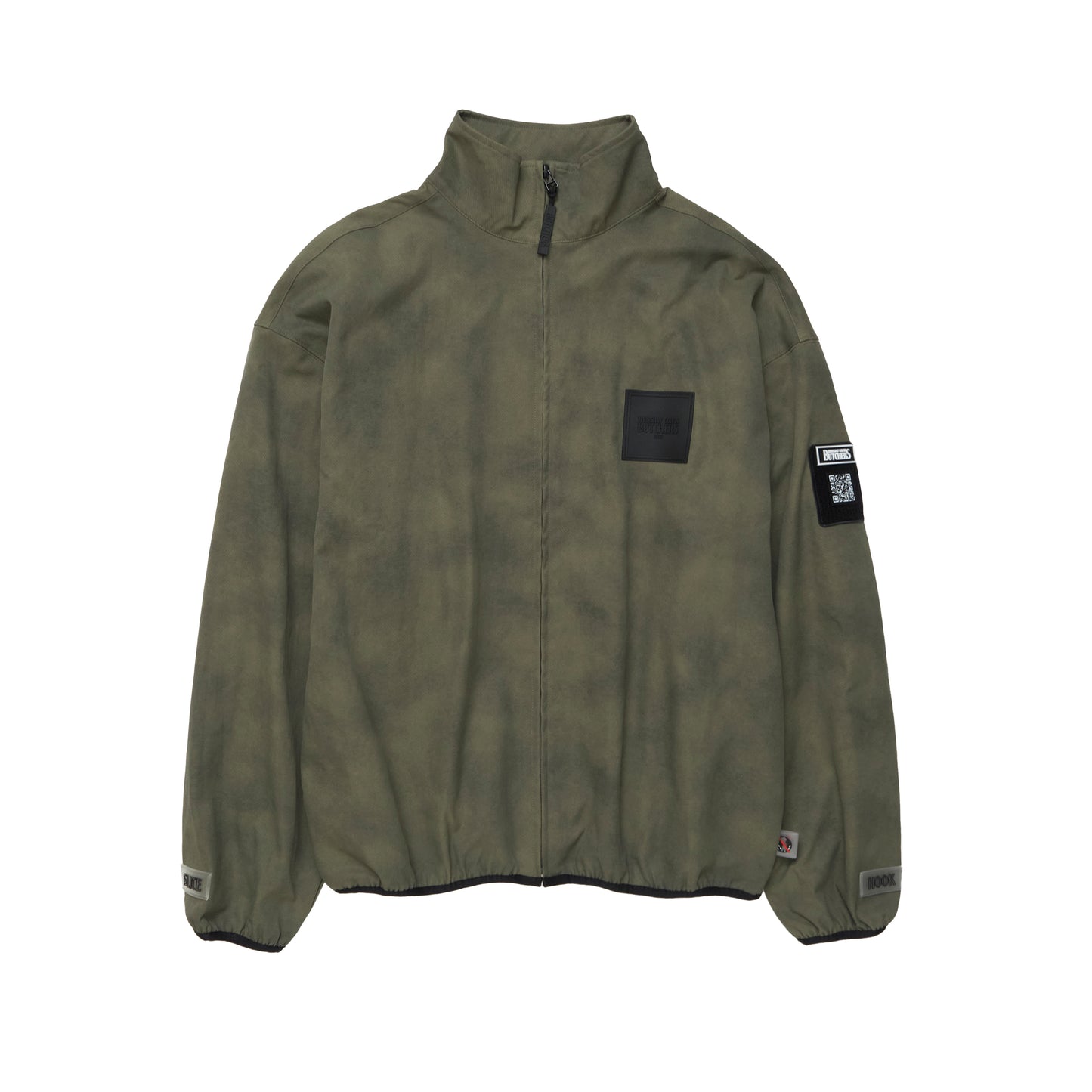 Pigment Brushed lining Zip BL