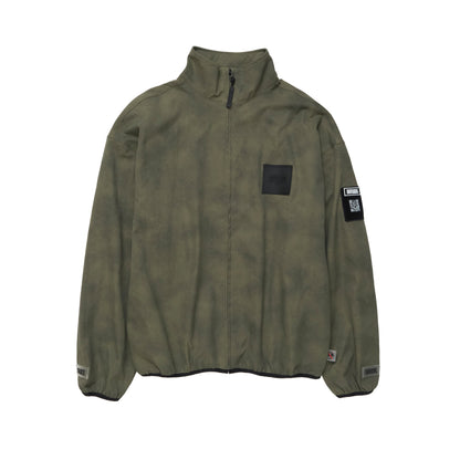 Pigment Brushed lining Zip BL