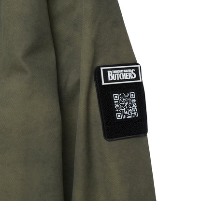 Pigment Brushed lining Zip BL