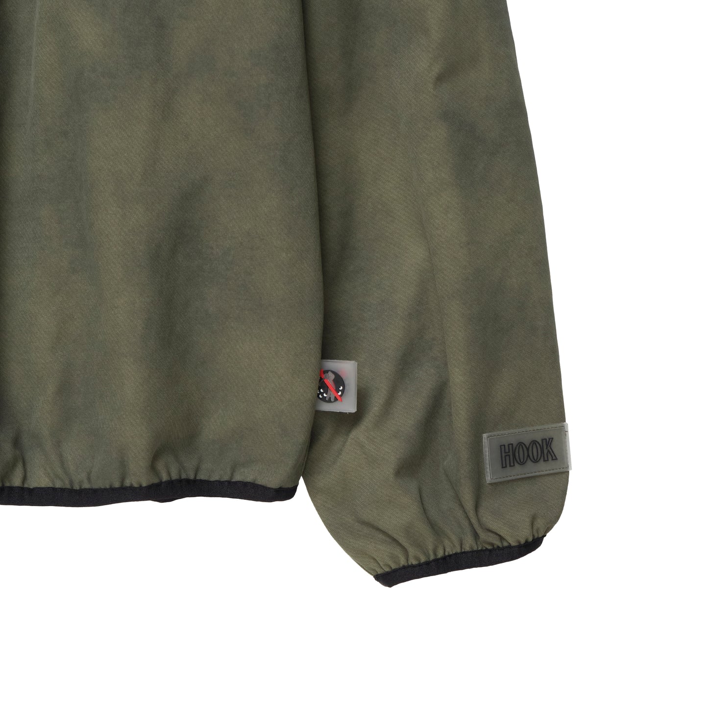 Pigment Brushed lining Zip BL