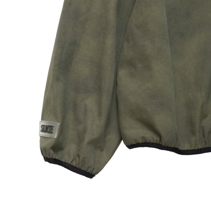 Pigment Brushed lining Zip BL