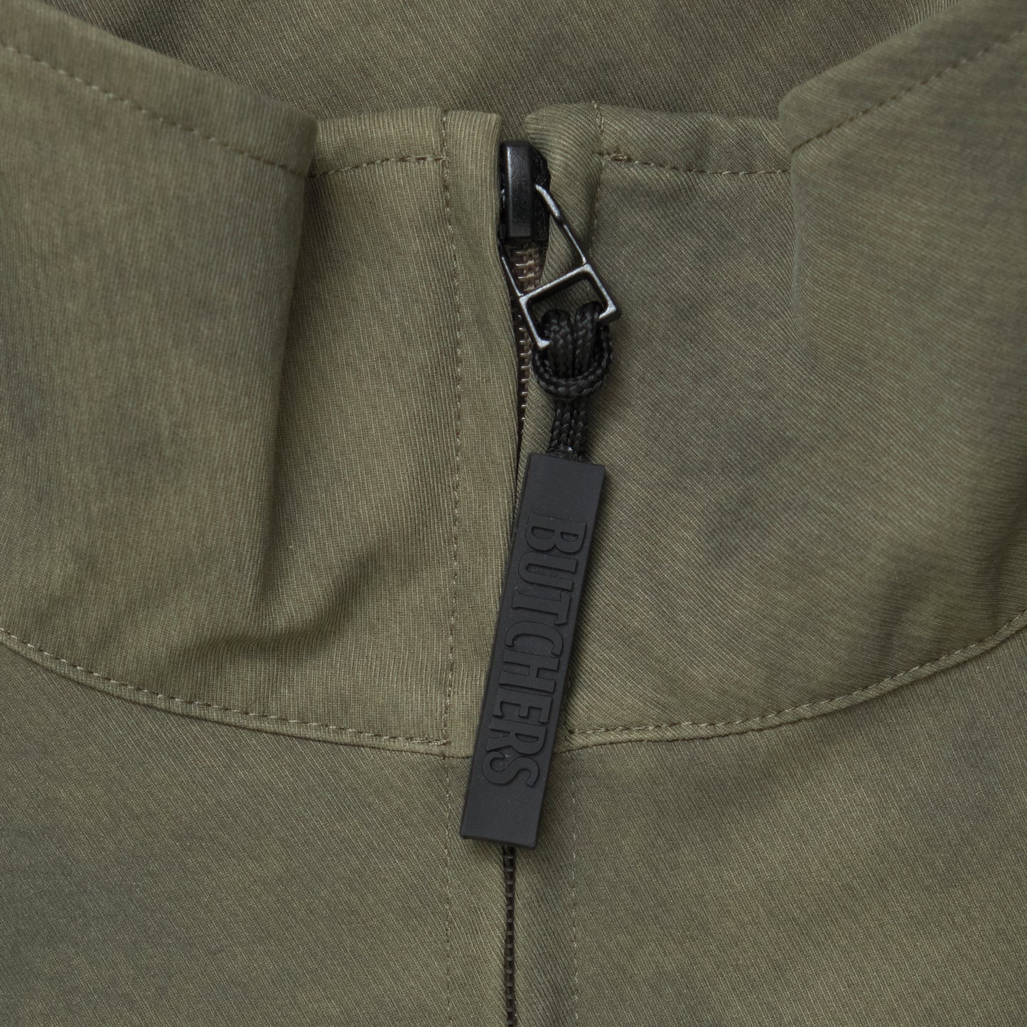 Pigment Brushed lining Zip BL