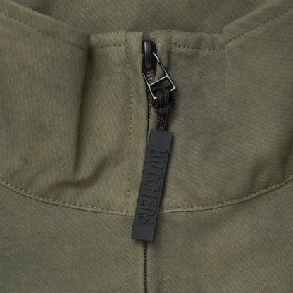 Pigment Brushed lining Zip BL