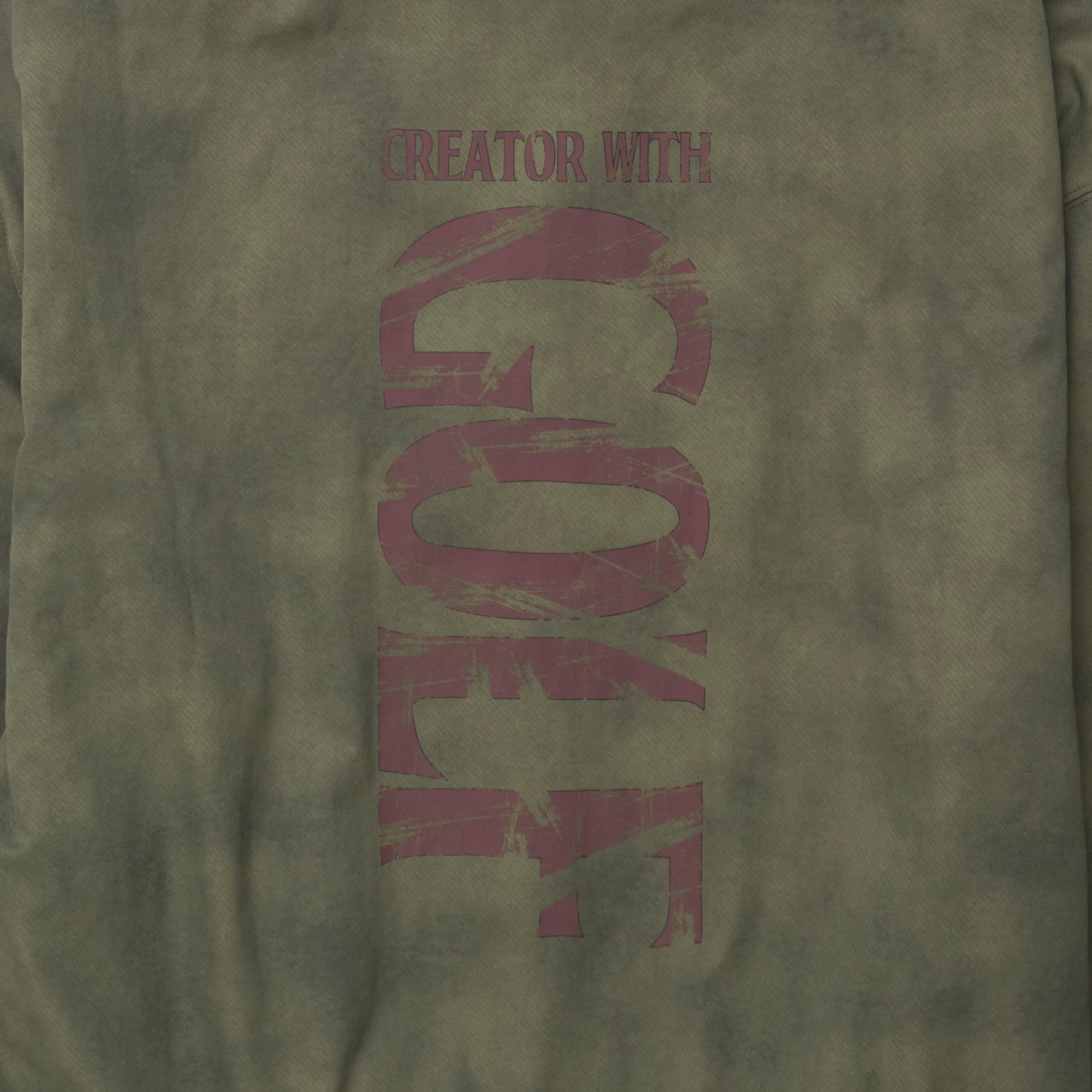 Pigment Brushed lining Zip BL