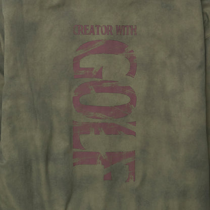 Pigment Brushed lining Zip BL