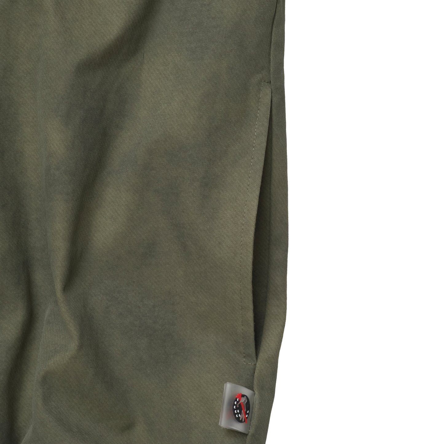 Pigment Brushed lining Zip BL