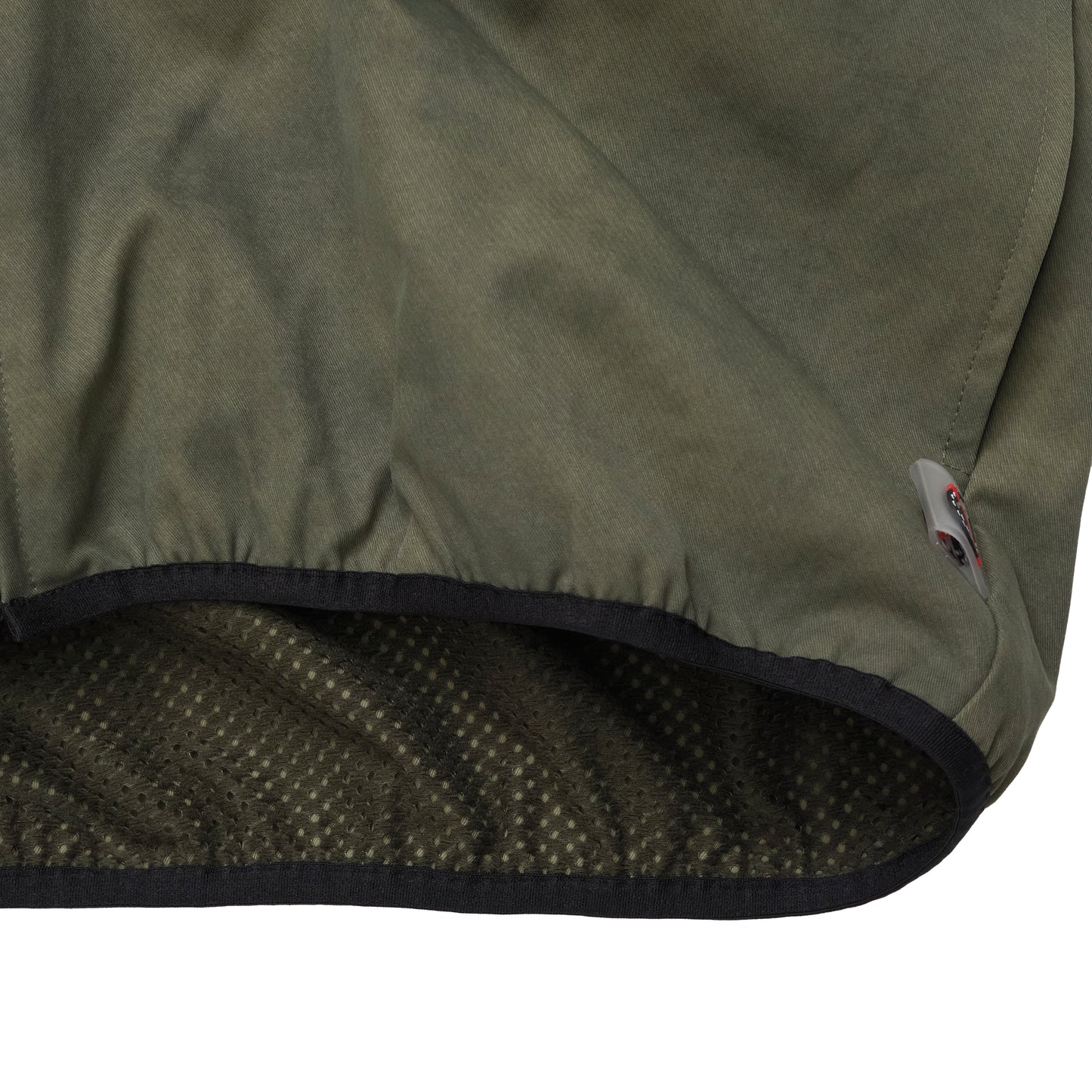 Pigment Brushed lining Zip BL