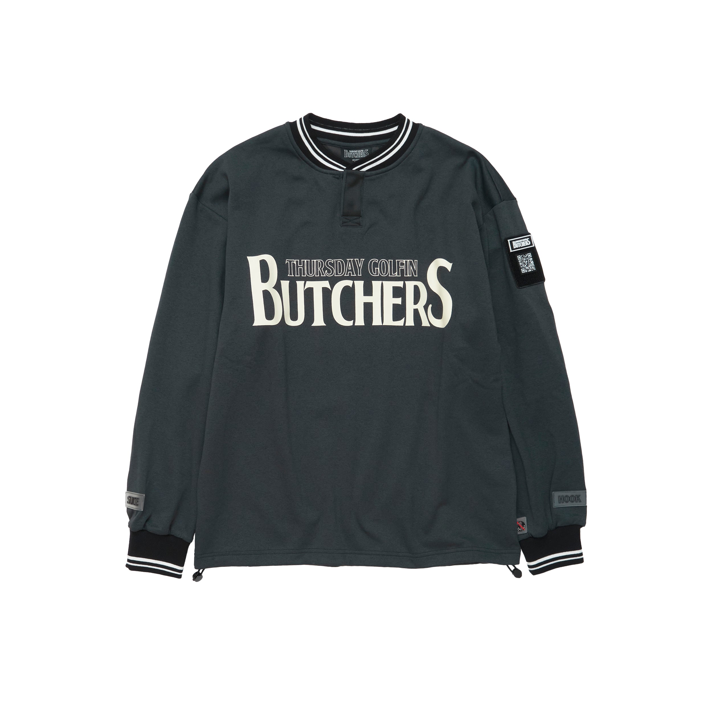 メンズウェア THURSDAY GOLF IN BUTCHERS THURSDAY GOLFIN BUTCHERS】 #thursdaygolfinbutchers 12/11(Thursday