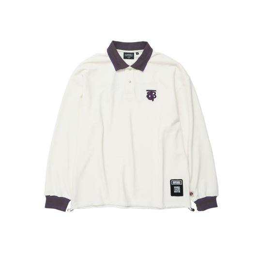 Melange Double Face Line Polo