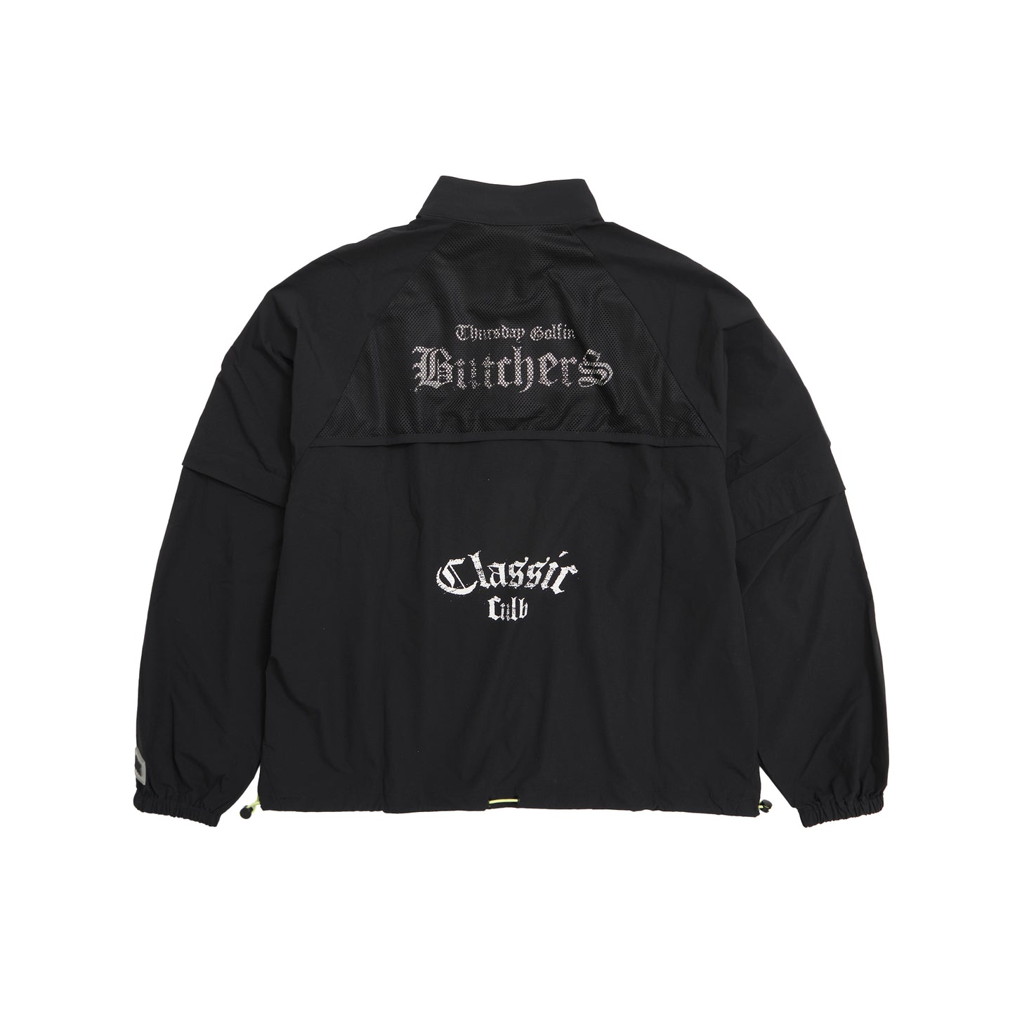 H/Zip Rip Stretch Convertible Piste