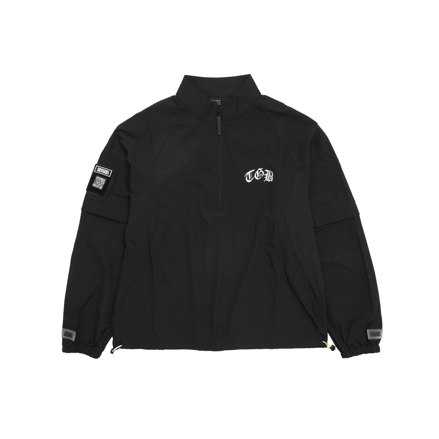 H/Zip Rip Stretch Convertible Piste