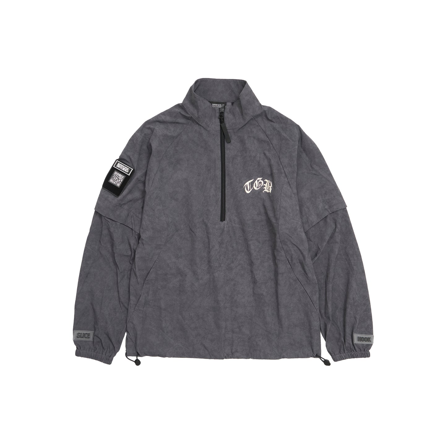 H/Zip Rip Stretch Convertible Piste