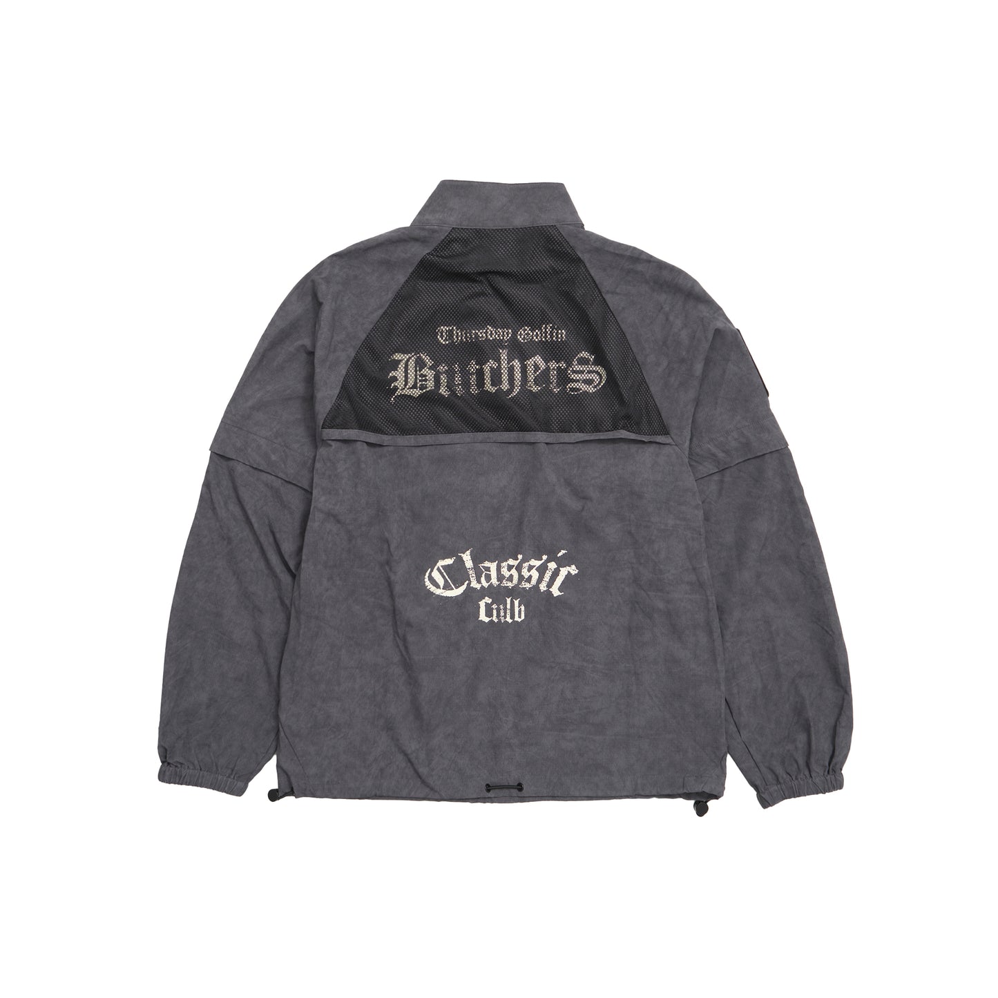 H/Zip Rip Stretch Convertible Piste