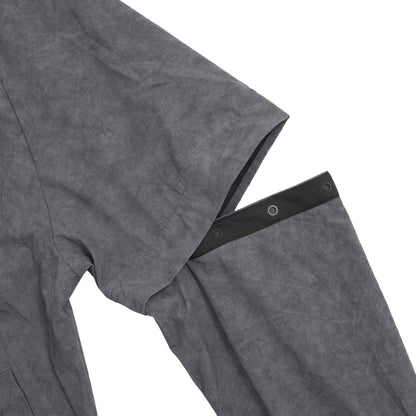 H/Zip Rip Stretch Convertible Piste