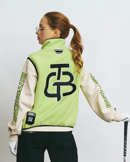 3Way Fleece Vest With Mock(BL-02)