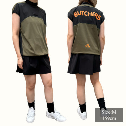 Ice Jersey Back Pleats SK